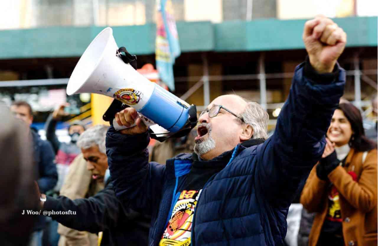 NYC Taxi Drivers’ Two-Week Hunger Strike | Communist Party Of India ...